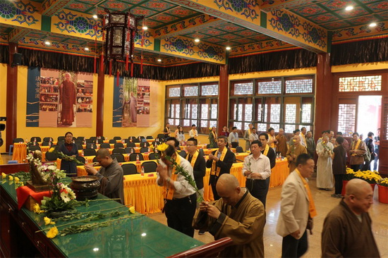 行路不忘指路人——净慧长老示寂二周年座谈会在大开元寺圆满举行 行路不忘指路人——净慧长老示寂二周年座谈会在大开元寺圆满举行