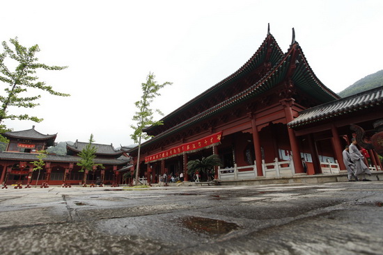 黄梅四祖寺乙未年水陆法会圆满