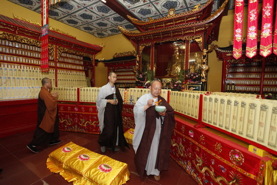 黄梅四祖寺乙未年水陆法会圆满