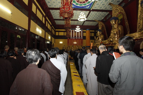 黄梅四祖寺乙未年水陆法会圆满