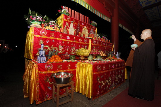 黄梅四祖寺乙未年水陆法会圆满