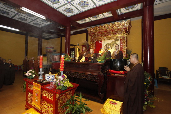 黄梅四祖寺乙未年水陆法会圆满