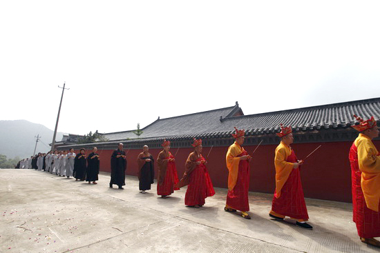 黄梅四祖寺乙未年水陆法会圆满