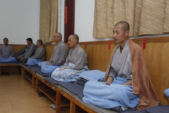 黄梅四祖寺乙未年第一次禅七法会起七