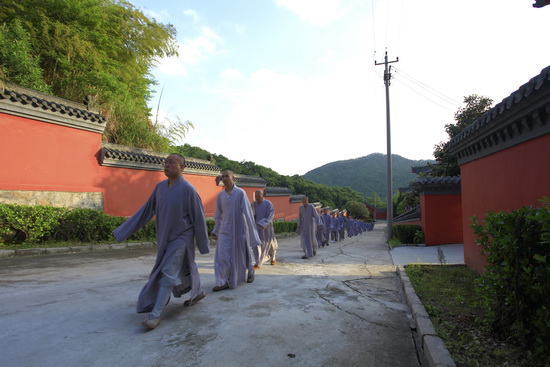 黄梅四祖寺乙未年第一次禅七法会起七