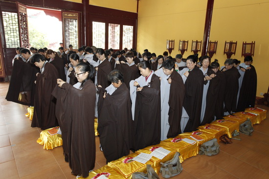 乙未年传授在家居士菩萨戒暨浴佛节法会圆满