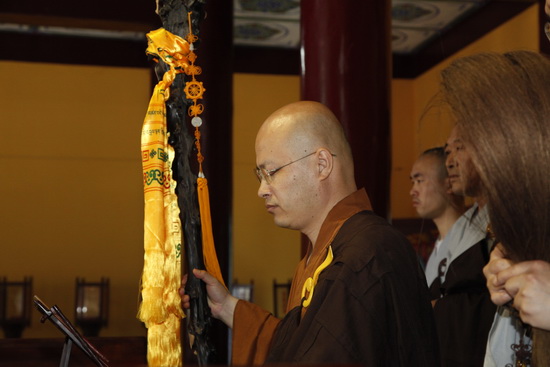 乙未年传授在家居士菩萨戒暨浴佛节法会圆满