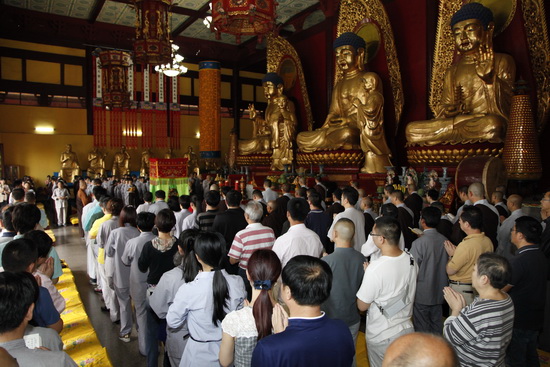 乙未年传授在家居士菩萨戒暨浴佛节法会圆满