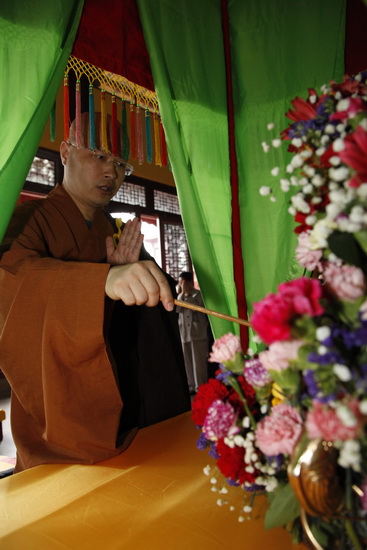 乙未年传授在家居士菩萨戒暨浴佛节法会圆满