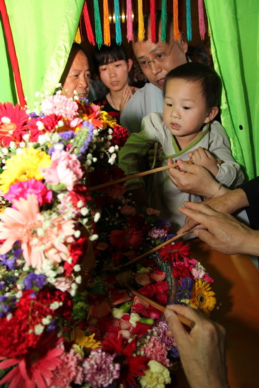 乙未年传授在家居士菩萨戒暨浴佛节法会圆满