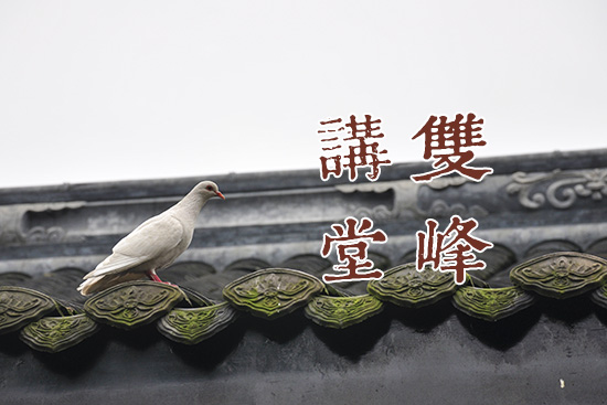4月份“双峰讲堂”授课取消公告