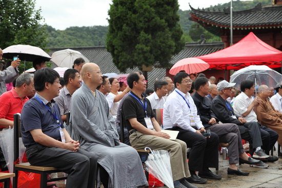 黄梅戏电影《传灯》开机仪式在黄梅四祖寺举行