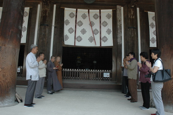 【东瀛问禅】壮观的寺院：唐宋遗风