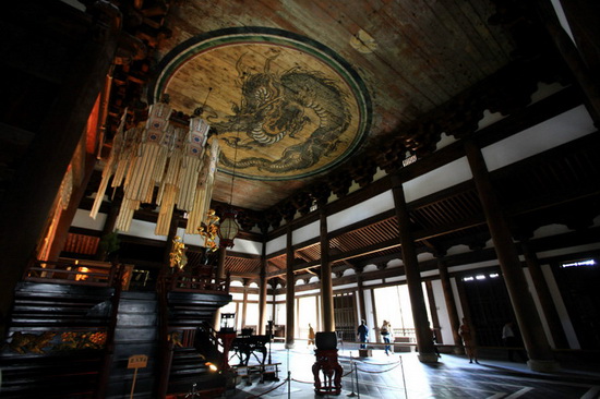 【东瀛问禅】壮观的寺院:唐宋遗风 【东瀛问禅】壮观的寺院:唐宋遗风