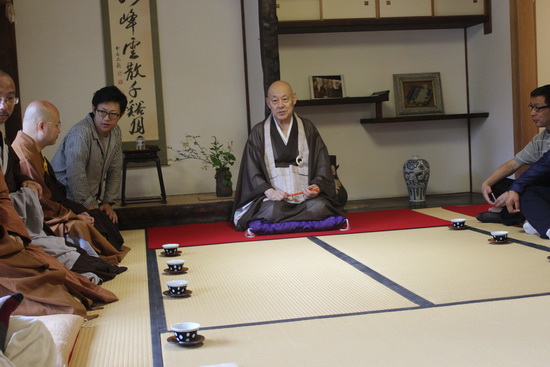 【东瀛问禅】踏先师足迹：拜会长老