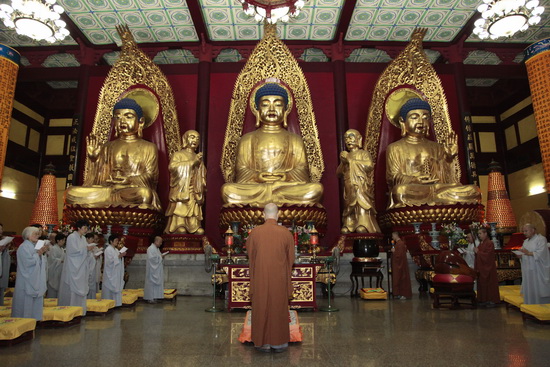 黄梅四祖寺乙未年中秋法会圆满