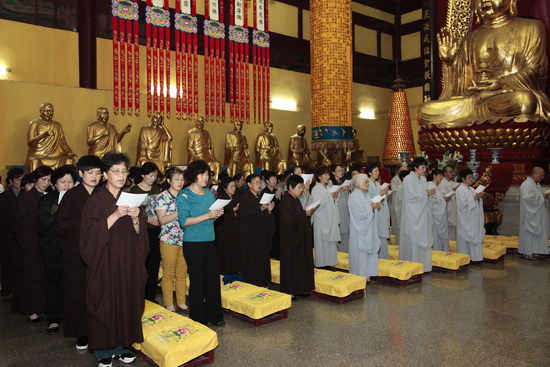 黄梅四祖寺乙未年中秋法会圆满