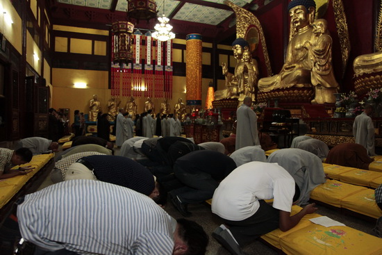 黄梅四祖寺乙未年中秋法会圆满