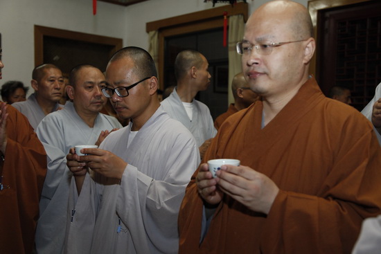 黄梅四祖寺乙未年中秋法会圆满