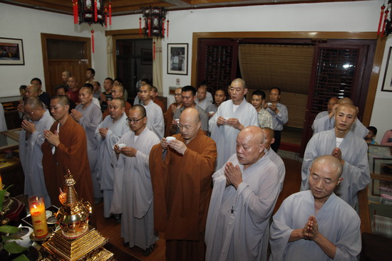 黄梅四祖寺乙未年中秋法会圆满