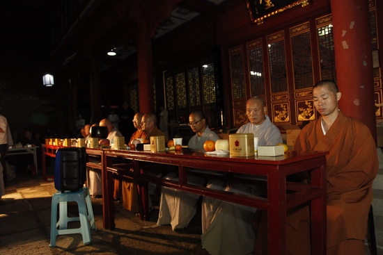 黄梅四祖寺乙未年中秋法会圆满