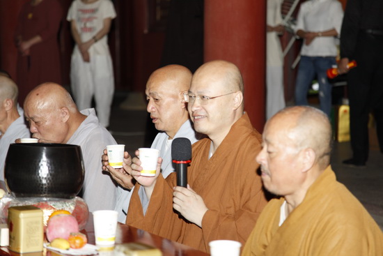 黄梅四祖寺乙未年中秋法会圆满