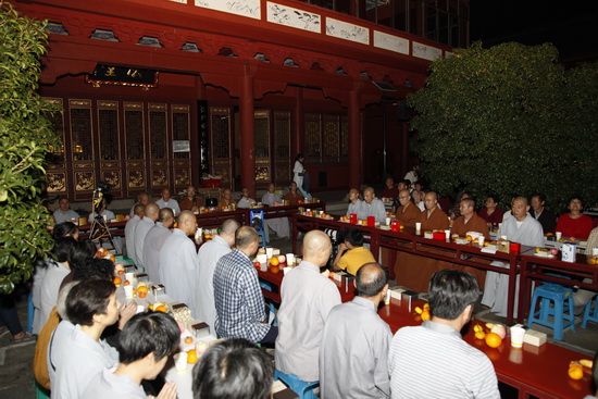 黄梅四祖寺乙未年中秋法会圆满