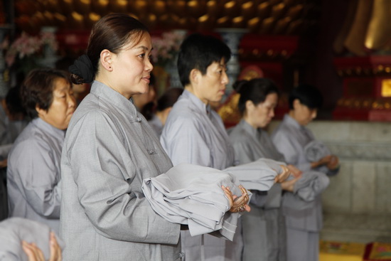 黄梅四祖寺乙未年国庆短期出家禅修班圆满