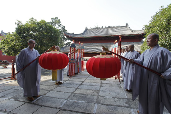 黄梅四祖寺乙未年国庆短期出家禅修班圆满