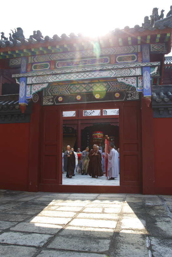 黄梅四祖寺乙未年国庆短期出家禅修班圆满