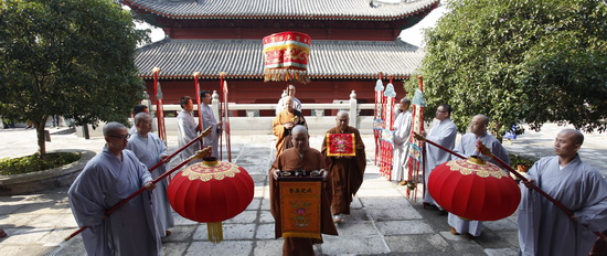 黄梅四祖寺乙未年国庆短期出家禅修班圆满