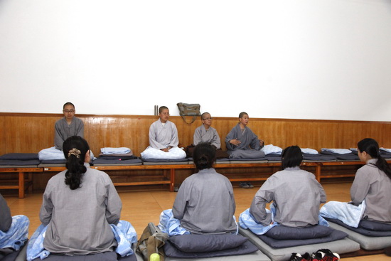 黄梅四祖寺乙未年国庆短期出家禅修班圆满