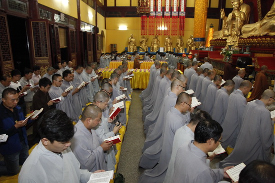 黄梅四祖寺乙未年国庆短期出家禅修班圆满