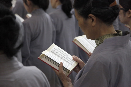 黄梅四祖寺乙未年国庆短期出家禅修班圆满