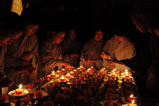 黄梅四祖寺乙未年国庆短期出家禅修班圆满