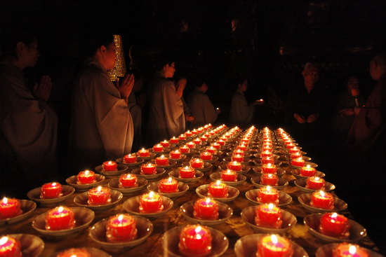 黄梅四祖寺乙未年国庆短期出家禅修班圆满