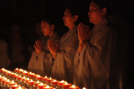 黄梅四祖寺乙未年国庆短期出家禅修班圆满