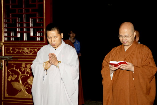 黄梅四祖寺乙未年国庆短期出家禅修班圆满