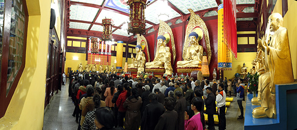 四祖寺乙未年观音菩萨出家纪念法会圆满 四祖寺乙未年观音菩萨出家纪念法会圆满