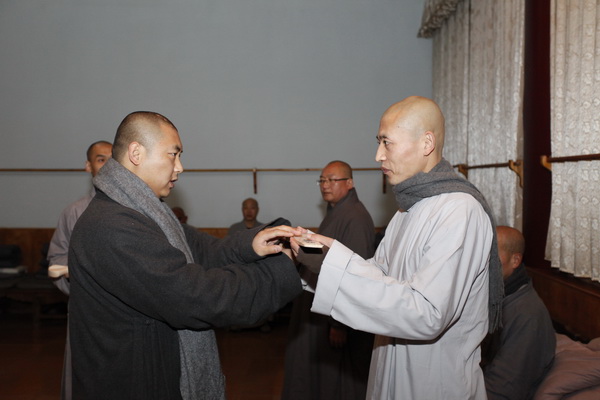 黄梅四祖寺乙未年冬季禅七法会正式起七