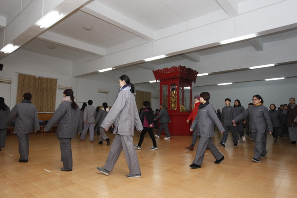 黄梅四祖寺乙未年冬季禅七法会正式起七