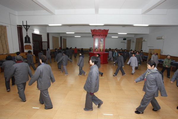 黄梅四祖寺乙未年冬季禅七法会正式起七