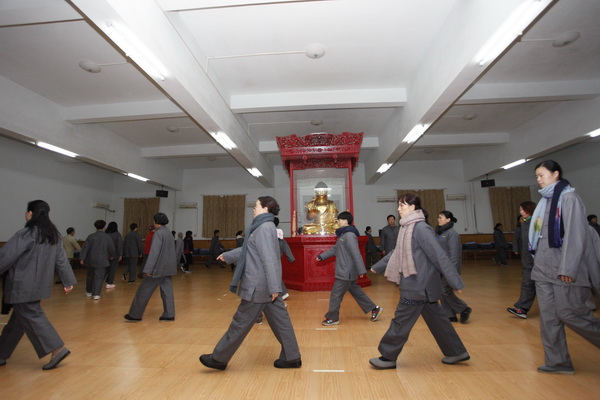 黄梅四祖寺乙未年冬季禅七法会正式起七