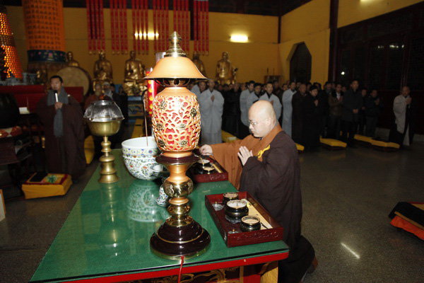 黄梅四祖寺乙未年释迦成道纪念法会圆满