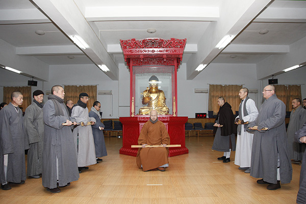 黄梅四祖寺乙未年冬季禅七圆满解七