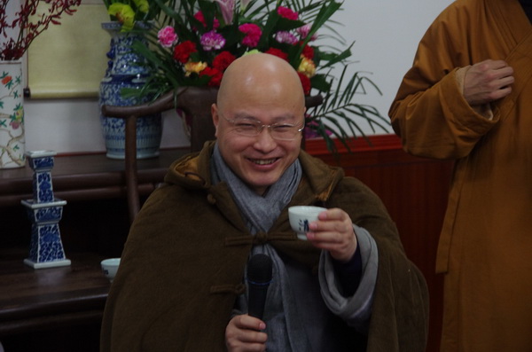 黄梅四祖寺常住大众欢度丙申新年