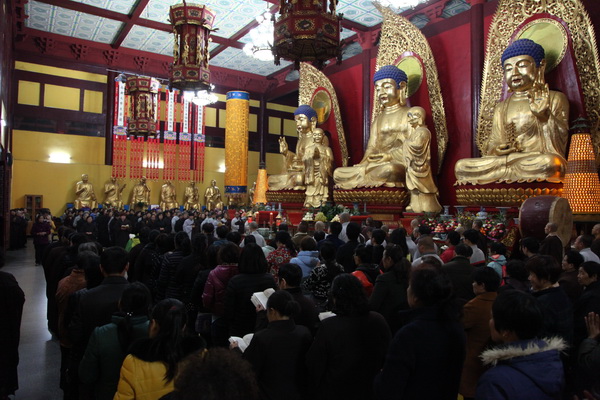 丙申年观音菩萨圣诞纪念法会圆满