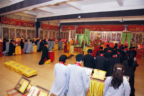 黄梅四祖寺丙申年水陆法会圆满