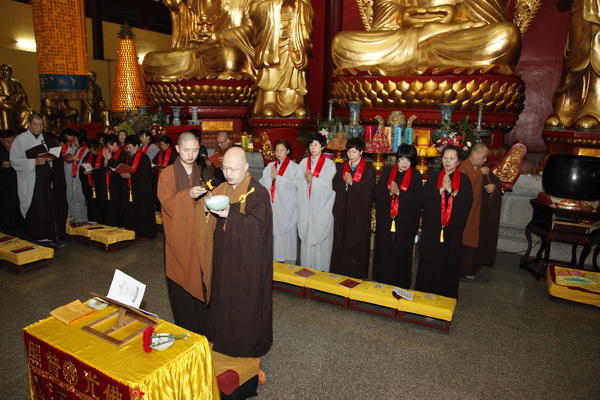 黄梅四祖寺丙申年水陆法会圆满
