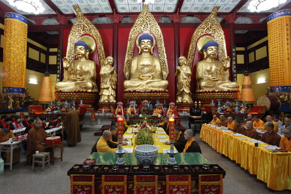 黄梅四祖寺丙申年水陆法会圆满